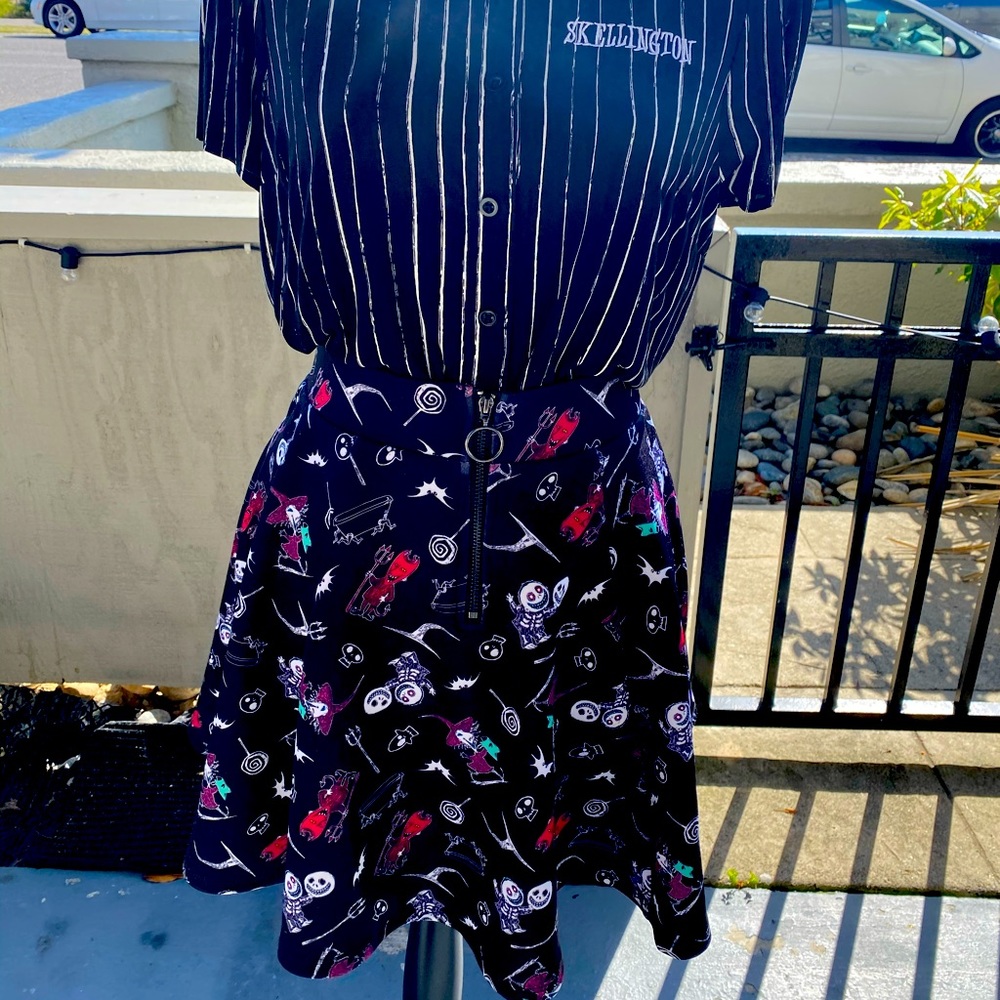 Nightmare before Xmas skirt